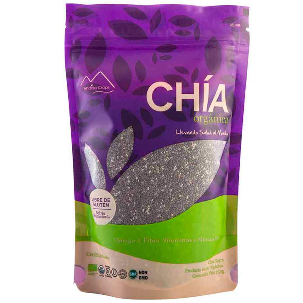 Chia Organica ANDINA CROPS 250g