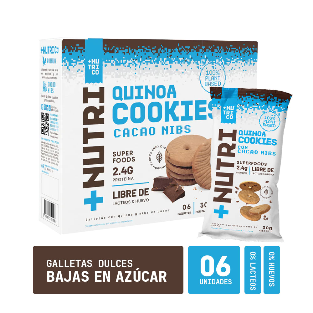 Galletas Integrales Avena FIBRA+ 8un