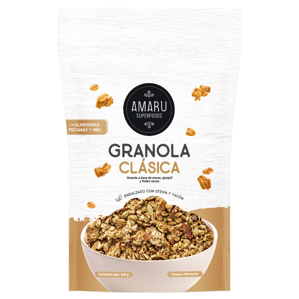 Granola Proteica MUSCLE 250g
