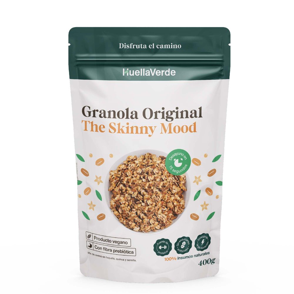 Granola Tropical NATURE MIX 350g