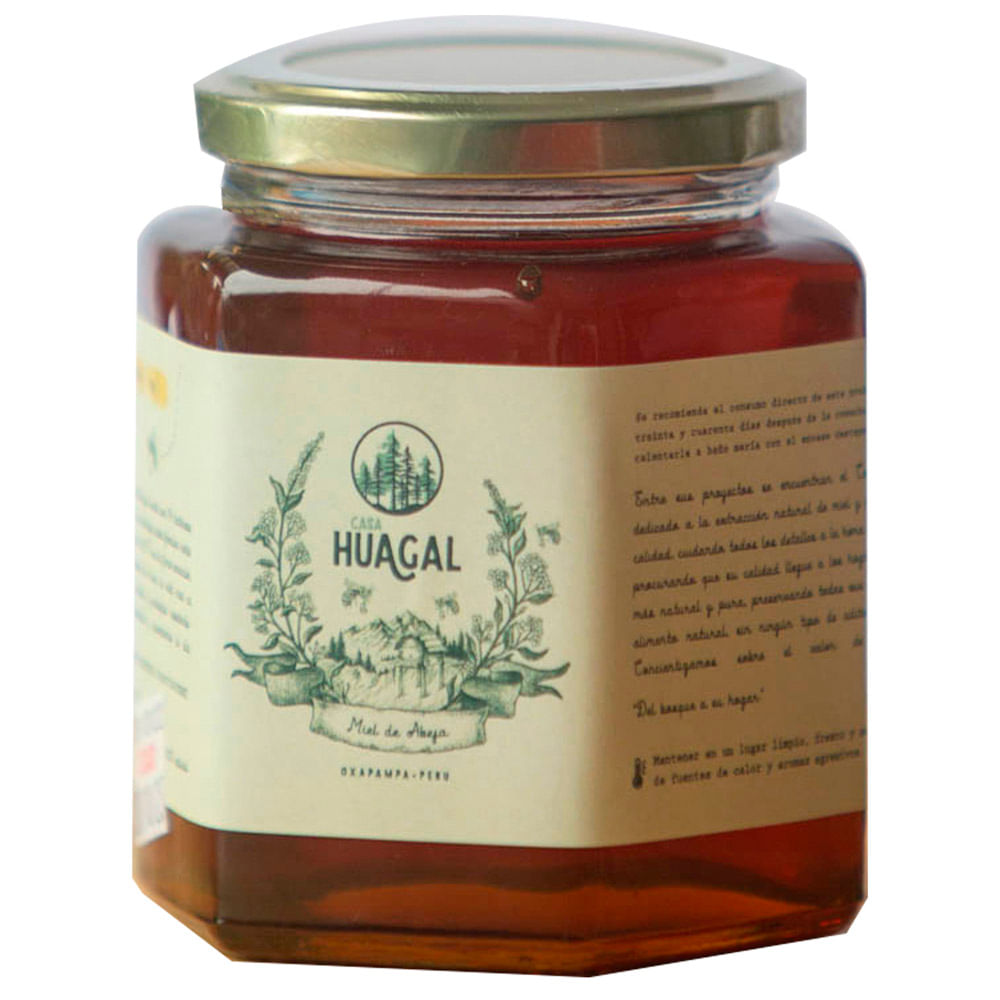 Miel de Abeja Multifloral APICOLA 750g