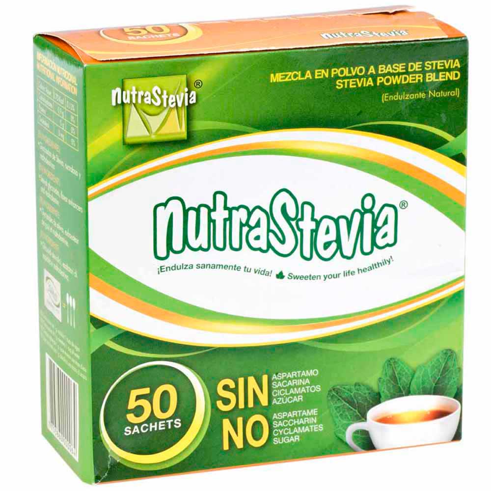 Stevia en Hojas Secas NATURA 30g